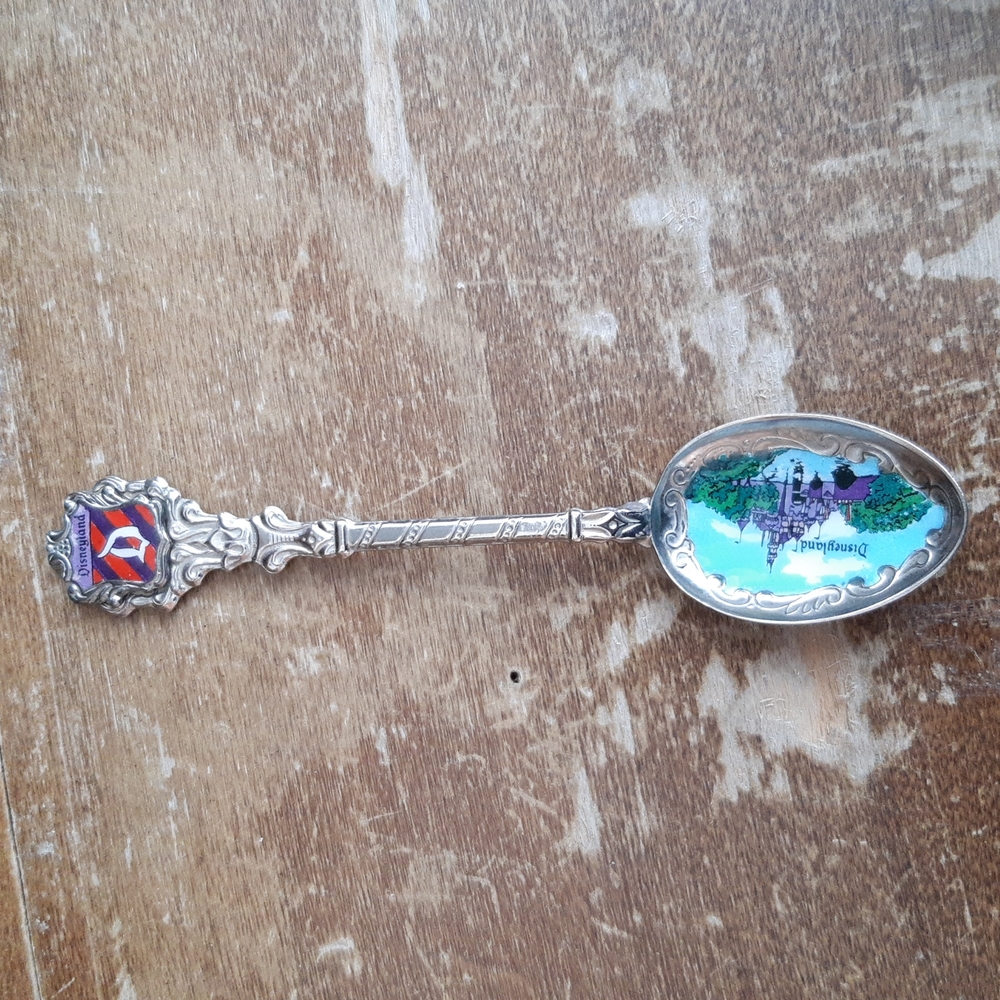 Disney Souvenir Spoon